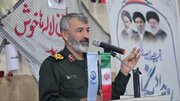 جانشین فرمانده سپاه بوشهر: زنده نگه داشتن یاد شهدا جهاد فی سبیل‌الله است