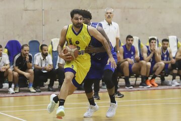 هفته نخست لیگ برتر بسکتبال ؛ پالایش نفت آبادان - استقلال تهران
