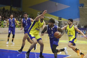 هفته نخست لیگ برتر بسکتبال ؛ پالایش نفت آبادان - استقلال تهران
