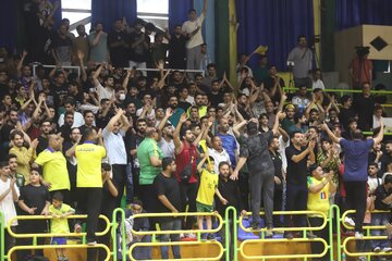 هفته نخست لیگ برتر بسکتبال ؛ پالایش نفت آبادان - استقلال تهران