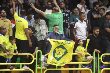 هفته نخست لیگ برتر بسکتبال ؛ پالایش نفت آبادان - استقلال تهران