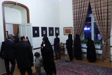 افتتاحیه موزه آثار استاد ابراهیم بخت‌ شکوهی - عمارت تاریخی ساعت تبریز