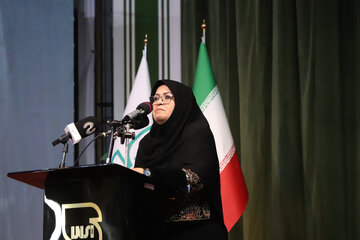 سخنرانی فرزانه انصاری رئیس سازمان ملی استاندارد و معاون رییس جمهور در آیین نکوداشت روز جهانی استاندارد و تجلیل از واحدهای نمونه استان آذربایجان شرقی