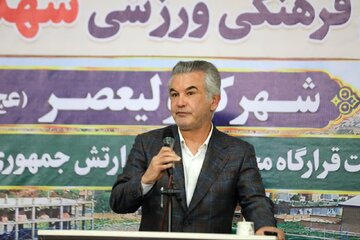استیلی: ساخت پروژه‌های ورزشی، خدمت به مردم است