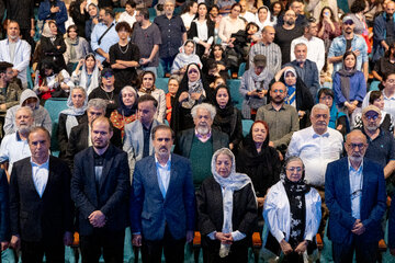 آیین پایانی بیست و یکمین جشنواره نمایش عروسکی تهران مبارک
