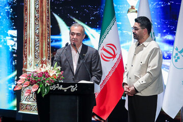 جعفر صانعی مقدم در مراسم اختتامیه جشنواره بین‌المللی فیلم کوتاه تهران