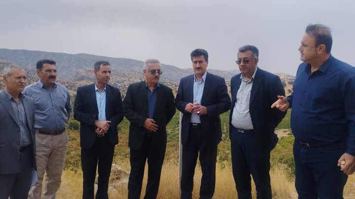 تکمیل زیرساخت‌های آب و خاک، کشاورزی ایوان را متحول می‌کند
