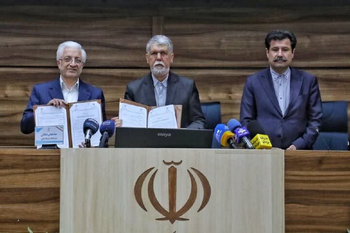 امضای تفاهم‌نامه وزارت فرهنگ و ارشاد اسلامی و استانداری خراسان شمالی با اعتبار ۲۸۰میلیارد