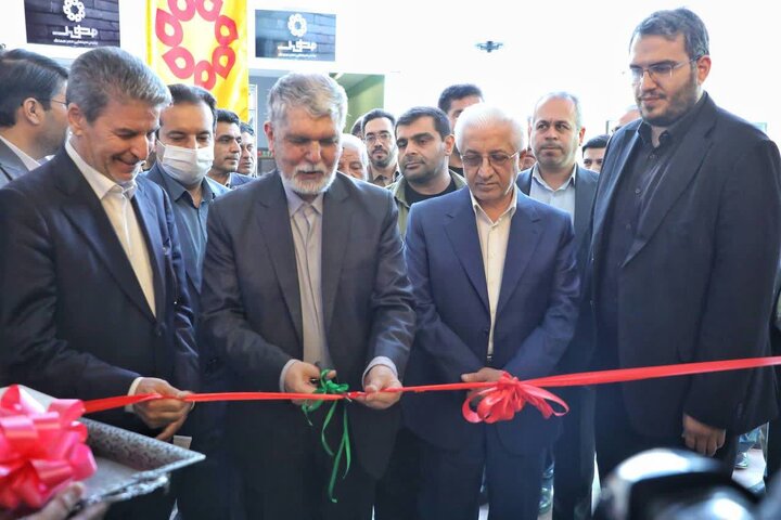 افتتاح پردیس سینمایی مهر هماگ با حضور وزیر فرهنگ و ارشاد اسلامی