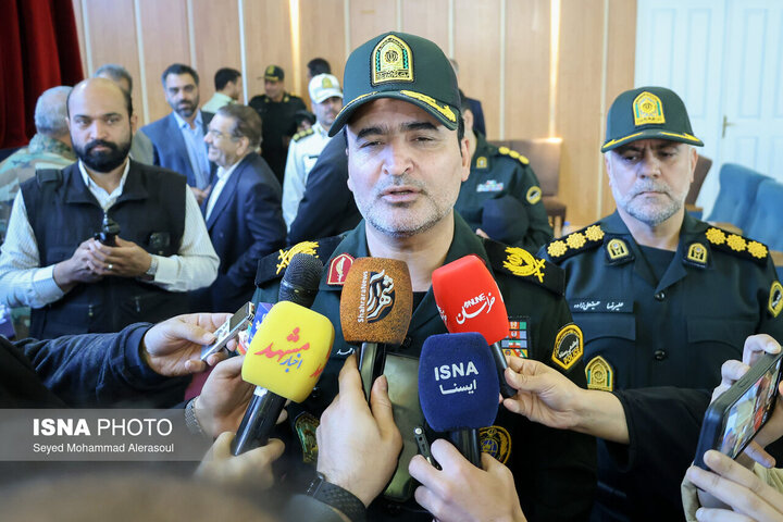 فرمانده انتظامی خراسان رضوی: مرزها و مقابله با سلاح غیرمجاز از اولویتهای پلیس استان است