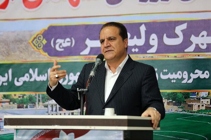 استاندار ایلام: دولت پروژه‌های تحول‌آفرینی در شهرستان بدره در دست اجرا دارد