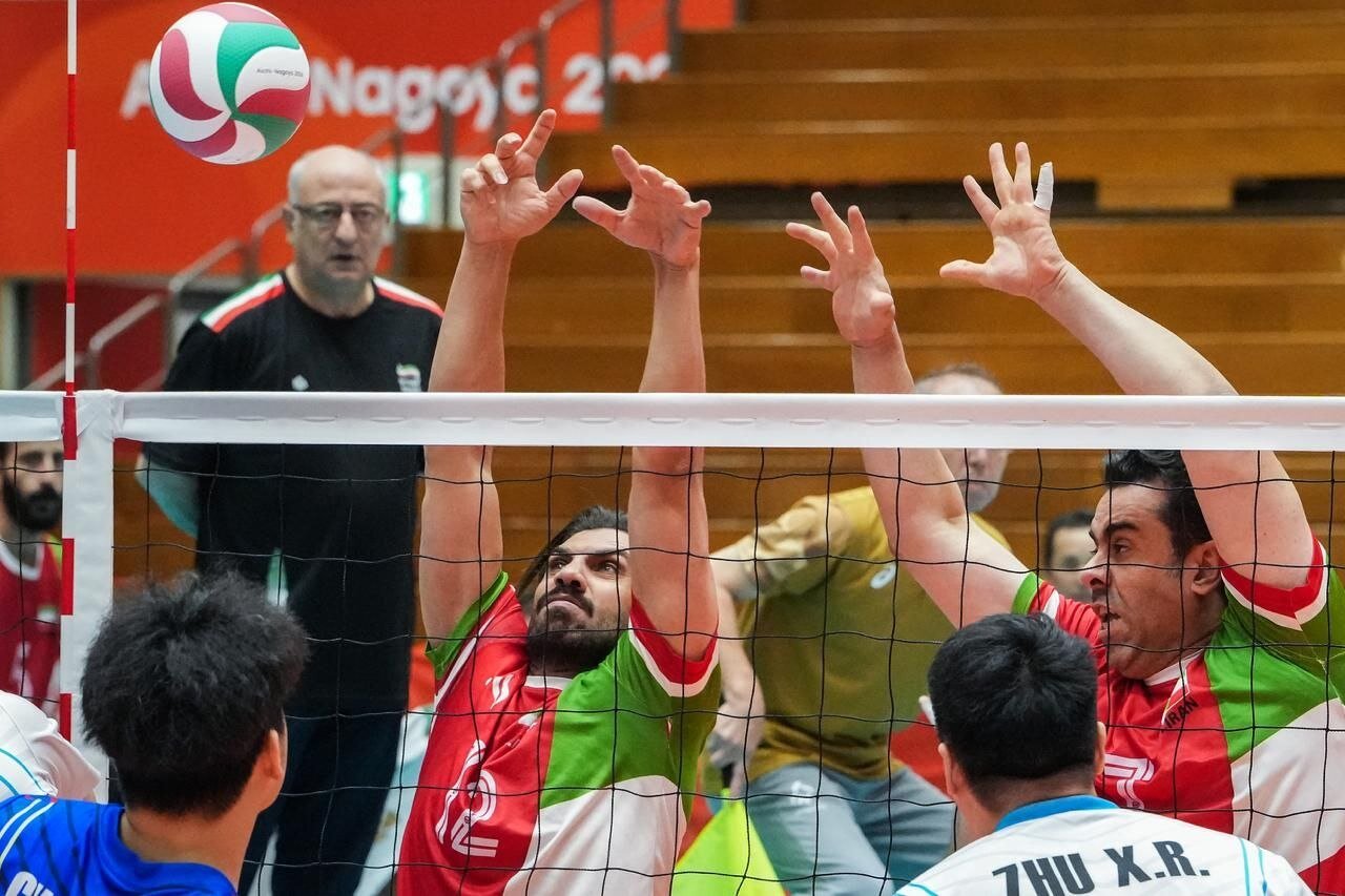والیبال نشسته ایران قهرمان بازی‌های پاراآسیایی شد