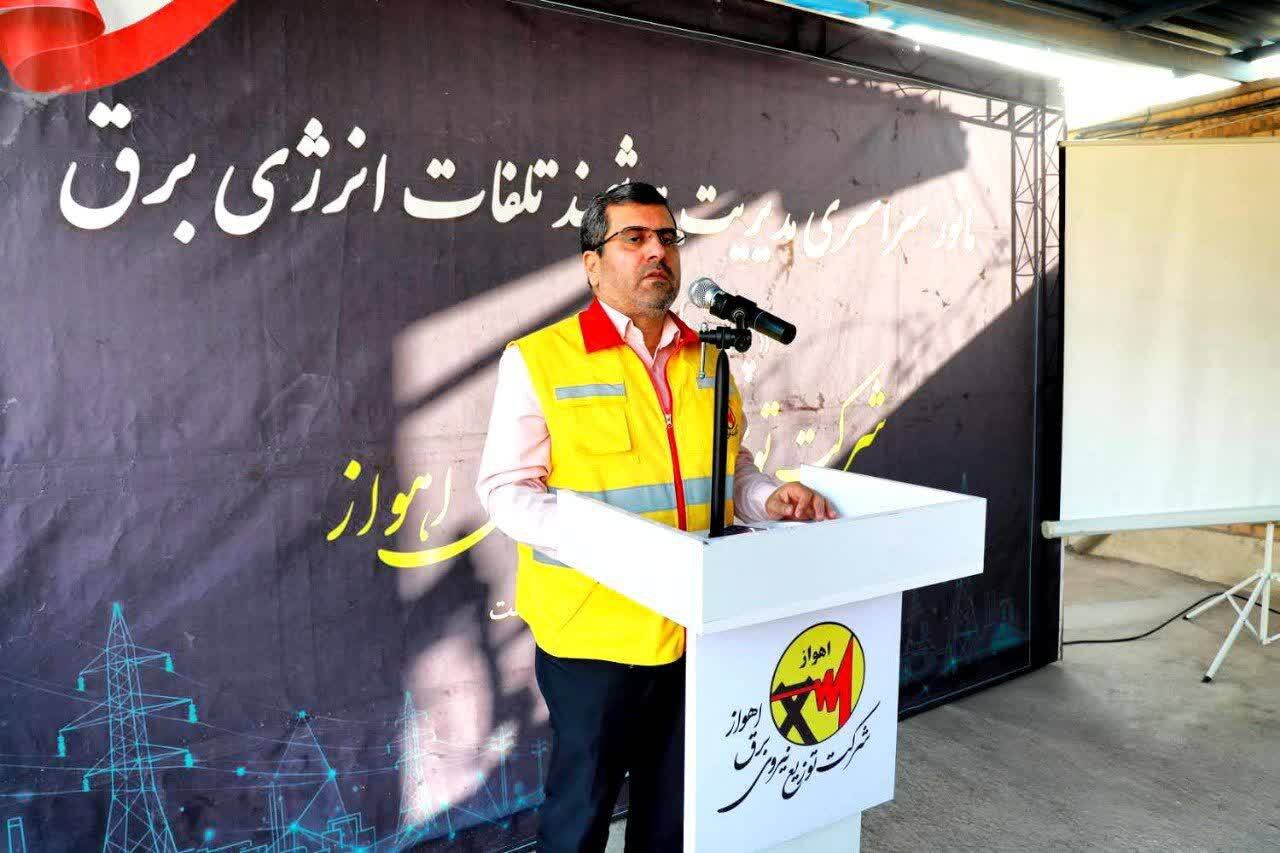 شناسایی قرائت مشکوک بیش از ۶۳ هزار انشعاب برق در اهواز 