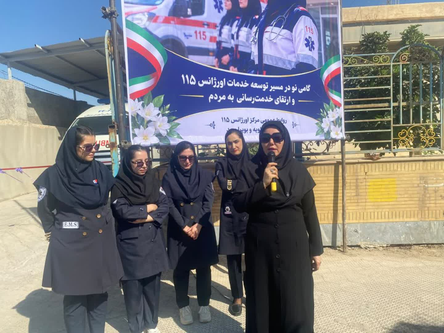کلنگ‌زنی و بهره‌برداری از دو طرح حوزه بهداشت و درمان در شهرستان کهگیلویه