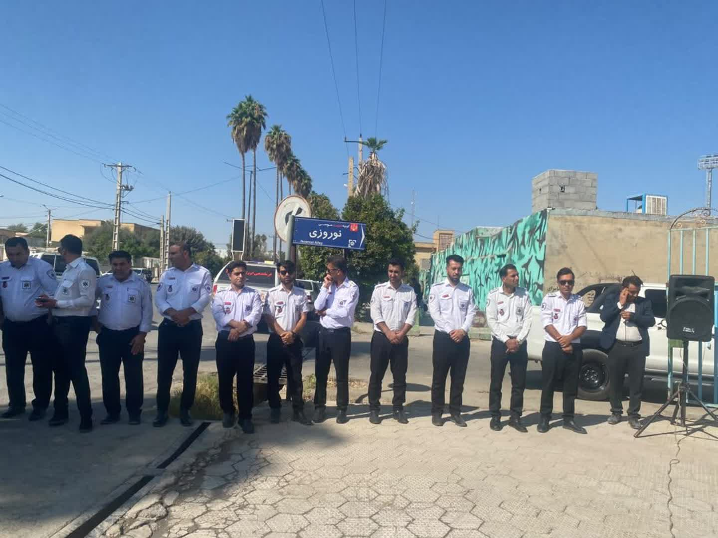 کلنگ‌زنی و بهره‌برداری از دو طرح حوزه بهداشت و درمان در شهرستان کهگیلویه
