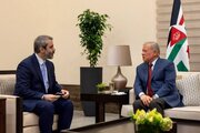 تاکید پادشاه اردن بر مخالفت با تجاوزات رژیم صهیونیستی علیه سوریه