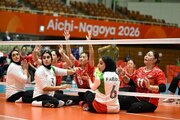 ۲ طلای بیت سیاح و زارع در دوومیدانی/والیبال نشسته زنان ایران نایب قهرمان شد