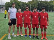 کسب نشان برنز پاراآسیایی فوتبال نابینایان با درخشش فارسی‌ها