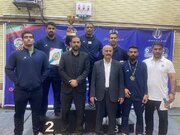 سومی وزنه‌برداری خوزستان در مسابقات قهرمانی کارگری کشور 