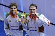 یک طلای غیرمنتظره برای ایران در ناگویا/ طلای ۲۴ بر گردن ظریف‌پور