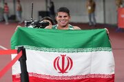 ۲ طلای بیت سیاح و زارع در دوومیدانی/والیبال نشسته زنان ایران نایب قهرمان شد