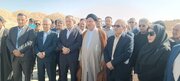 کلنگ‌زنی و بهره‌برداری از دو طرح حوزه بهداشت و درمان در شهرستان کهگیلویه