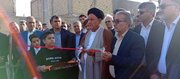 بهره‌برداری از دو پروژه ورزشی با اعتبار ۹ میلیارد تومان در شهر لیکک