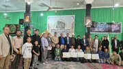 قهرمانی تیم کانون فرهنگی سعادت لنده در مسابقات قرآنی مدهامتان کهگیلویه و بویراحمد