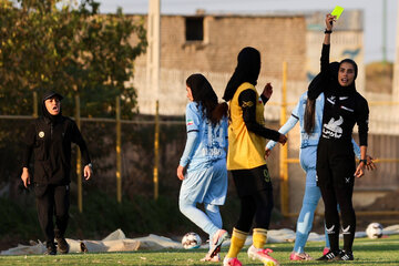 هفته پنجم لیگ برتر فوتبال بانوان ایران؛ سپاهان - گلگهر سیرجان