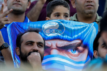هواداران تیم فوتبال استقلال تهَران