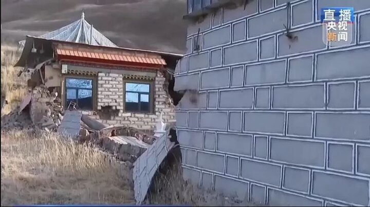 زلزله تبت؛ ۱۶ کشته، ۶۵ مصدوم و بیش از ۴۰۰ پس‌لرزه تاکنون+فیلم