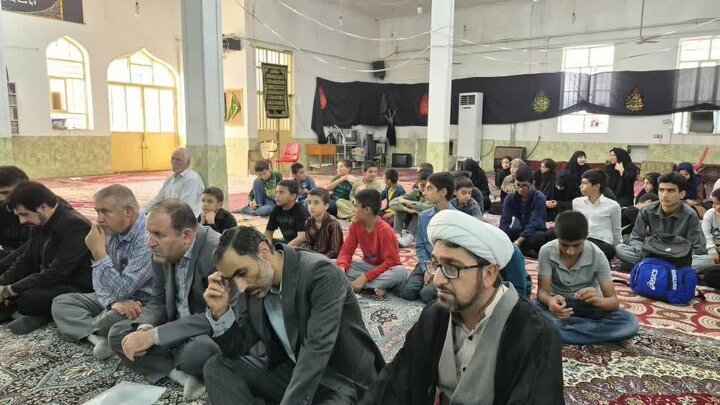 قهرمانی تیم کانون فرهنگی سعادت لنده در مسابقات قرآنی مدهامتان کهگیلویه و بویراحمد