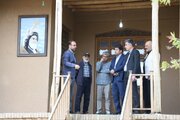 مدیرعامل ایسنا از بیت تاریخی امام راحل بازدید کرد