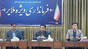 معاون فرماندار: احداث پیست تخصصی موتورسواری در ملایر پیگیری می‌شود