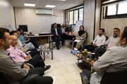 توسعه اماکن ورزشی فارس باید با سند ملی ورزش منطبق باشد
