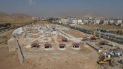 احداث بوستان ساحلی ۳.۵ هکتاری در حاشیه رودخانه چنار راهدار شیراز
