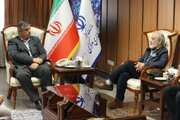 استاندار مرکزی خواستار نقش‌آفرینی ایسنا در معرفی ظرفیت‌های ملی استان و مطالبات مردم شد