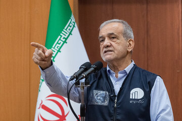 سخنرانی مسعود پزشکیان، رئيس جمهور در آیین آغاز سرشماری نفوس و مسکن
