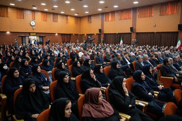 آیین آغاز سرشماری نفوس و مسکن با حضور مسعود پزشکیان، رئيس جمهور