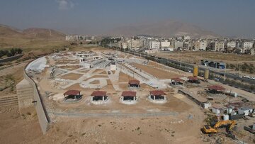احداث بوستان ساحلی ۳.۵ هکتاری در حاشیه رودخانه چنار راهدار شیراز
