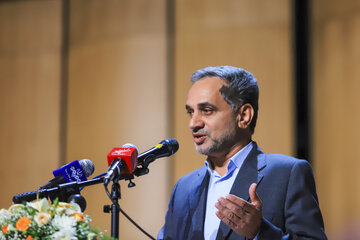 سخنرانی دادخدا سالاری ، رئیس  جدید کل دادگستری استان درآیین تکریم و معارفه رییس کل دادگستری استان کرمان