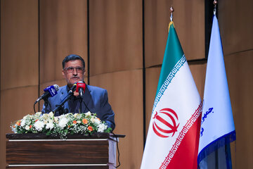 سخنرانی محمدباقر اسلامی معاون منابع انسانی و امور فرهنگی دادگستری استان در آیین تکریم و معارفه رییس کل دادگستری استان کرمان
