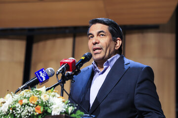 سخنرانی محمدعلی طالبی،استاندار در آیین تکریم و معارفه رییس کل دادگستری استان کرمان