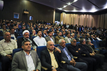 آیین تکریم و معارفه رییس کل دادگستری استان کرمان