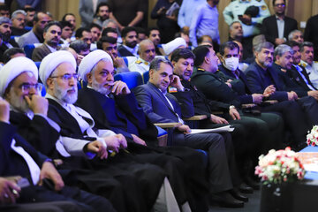 آیین تکریم و معارفه رییس کل دادگستری استان کرمان
