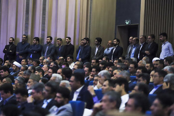 آیین تکریم و معارفه رییس کل دادگستری استان کرمان