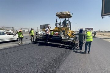 اجرای ۲ طرح نوین نگهداری راه‌ها در همدان/  کاهش هزینه‌ها و افزایش دوام آسفالت