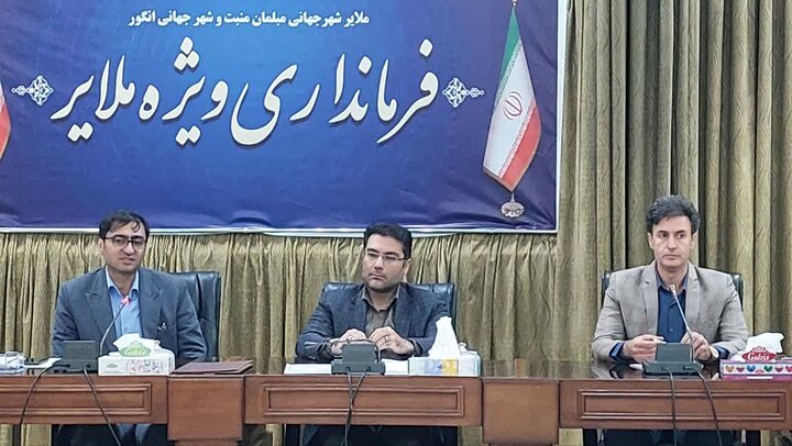 معاون فرماندار: احداث پیست تخصصی موتورسواری در ملایر پیگیری می‌شود