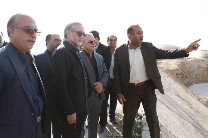 افزایش ظرفیت تصفیه‌خانه فاضلاب سمنان به ۲۲ هزار مترمکعب در شبانه‌روز