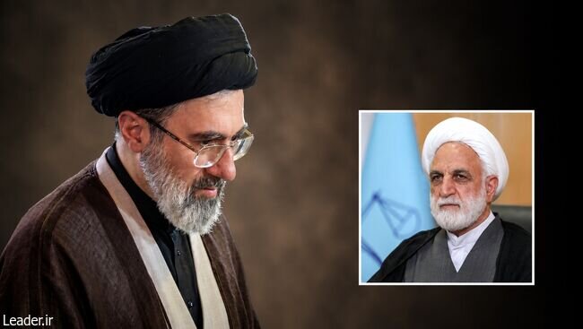 دیدار رئیس قوه قضاییه با رهبر معظم انقلاب اسلامی